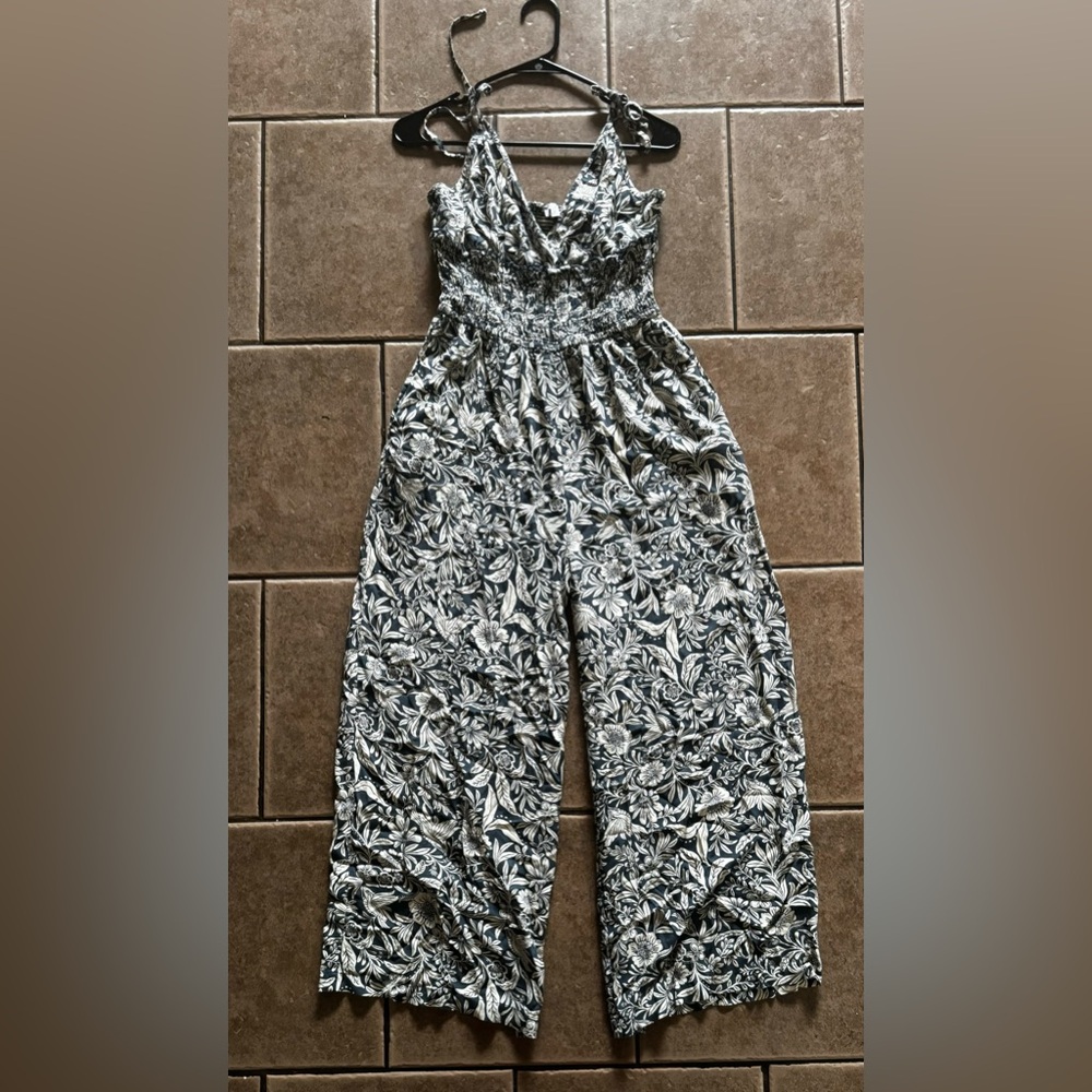 Patrons of Peace V-Neck Jumpsuit